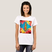 Onze dame van Guadalupe T-shirt (Voorkant volledig)