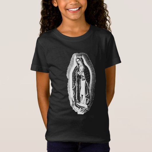 Onze dame van Guadalupe T-Shirt (Voorkant)