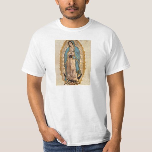 Onze dame van Guadalupe T-shirt (Voorkant)