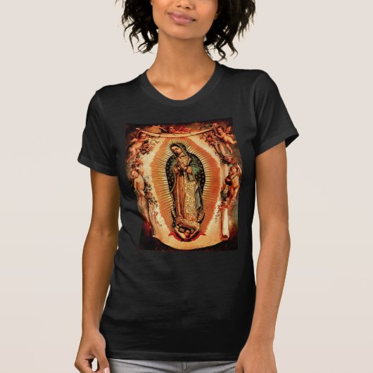 Onze dame van Guadalupe T-shirt (Voorkant)
