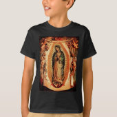Onze dame van Guadalupe T-shirt (Voorkant)