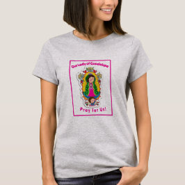 Onze dame van Guadalupe T-shirt