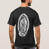 Onze dame van Guadalupe T-shirt (Achterkant)