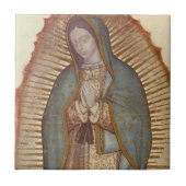 onze dame van guadalupe tegeltje (Voorkant)