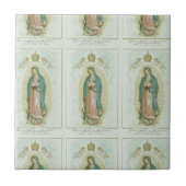 Onze dame van Guadalupe Tegeltje (Voorkant)