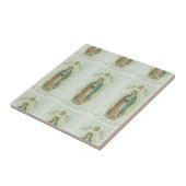 Onze dame van Guadalupe Tegeltje (Zijkant)