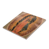 Onze dame van Guadalupe Tegeltje (Zijkant)