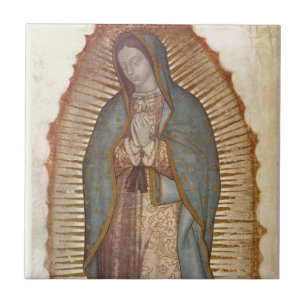 Onze dame van Guadalupe Tegeltje