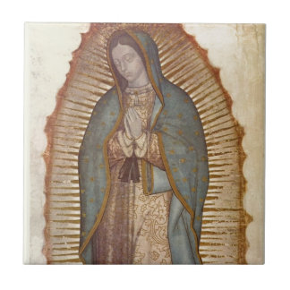 Onze dame van Guadalupe Tegeltje