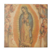 Onze dame van Guadalupe Tegeltje (Voorkant)