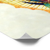 Onze dame van Guadalupe Tilma Replica Poster (Hoek)