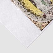 Onze dame van Guadalupe Tissuepapier (Detail)