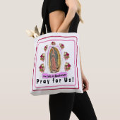 Onze dame van Guadalupe Tote Bag (Dichtbij)