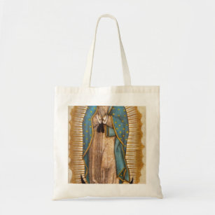Onze dame van Guadalupe Tote Bag