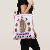 Onze dame van Guadalupe Tote Bag (Dichtbij)