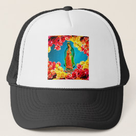 Onze dame van Guadalupe Trucker Hat Trucker Pet