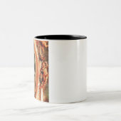 Onze dame van Guadalupe Tweekleurige Koffiemok (Center)