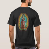 Onze dame van Guadalupe - Virgen de Guadalupe T-shirt (Achterkant)