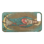 Onze dame van Guadalupe VIRGIN MARY Case-Mate iPhone Case (Achterkant (Horizontaal))