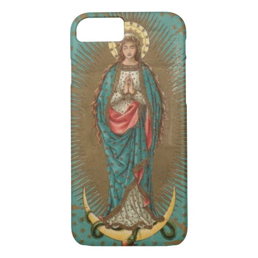 Onze dame van Guadalupe VIRGIN MARY Case-Mate iPhone Case (Achterkant)