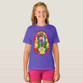 Onze dame van Guadalupe, VIRGIN VAN GUADALUPE T-shirt (Voorkant volledig)