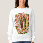 Onze dame van Guadalupe, VIRGIN VAN GUADALUPE Trui (Voorkant)