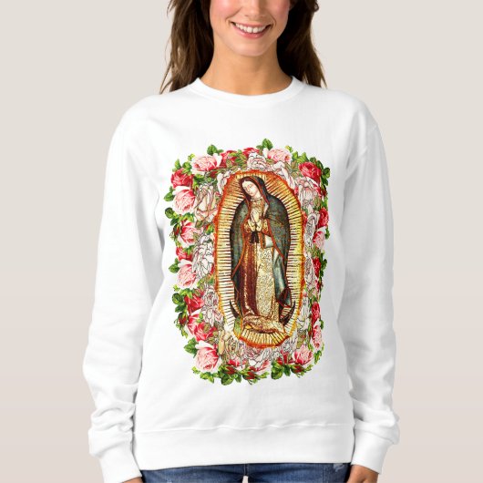 Onze dame van Guadalupe, VIRGIN VAN GUADALUPE Trui (Voorkant)