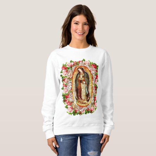 Onze dame van Guadalupe, VIRGIN VAN GUADALUPE Trui (Voorkant volledig)