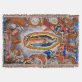 Onze dame van Guadalupe Vision Juan Diego Blanket Deken (Voorkant)