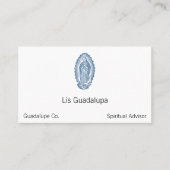 Onze dame van Guadalupe Visitekaartje (Voorkant)