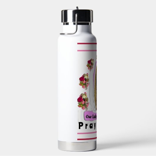 Onze dame van Guadalupe Waterfles (Rechts)