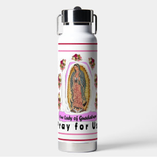 Onze dame van Guadalupe Waterfles