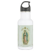Onze dame van Guadalupe Waterfles (Voorkant)