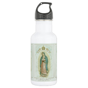 Onze dame van Guadalupe Waterfles