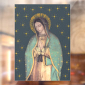 Onze dame van Guadalupe Window Cling Decal (Vel 2)
