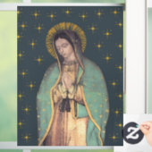 Onze dame van Guadalupe Window Cling Decal (Huis)