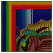 Onze dame van Guadalupe zarape 205 Stof (Swatch)