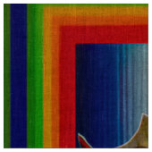 Onze dame van Guadalupe zarape 205 Stof (Close Up)