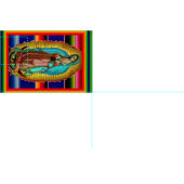 Onze dame van Guadalupe zarape 205 Stof (Delen)