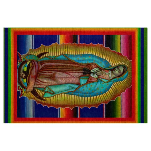 Onze dame van Guadalupe zarape 205 Stof (Fat Quarter)