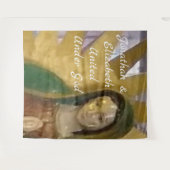 Onze dame van Guadeloupe,  tapijt Wandkleed (Voorkant (horizontaal))