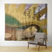 Onze dame van Guadeloupe Wandkleed (In Situ (horizontaal))