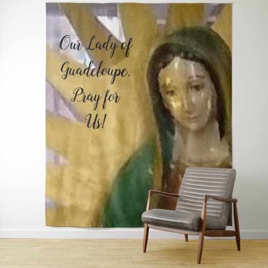 Onze dame van Guadeloupe  Wandkleed (In situ)