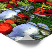 Onze dame van Guadelupe Poster (Hoek)