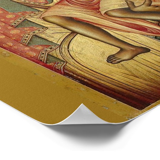 Onze dame van het Eleus Poster (Hoek)