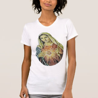Onze dame van het heilige hart t-shirt