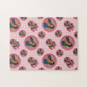 Onze dame van het Notitieboek van Guadalupe Roses Legpuzzel (Horizontaal)