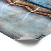 Onze dame van het Poster van Guadalupe (Hoek)