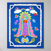 Onze dame van het Poster van Guadalupe (Voorkant)