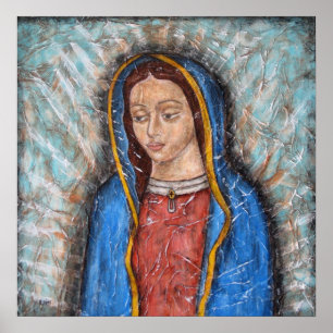 Onze dame van het Poster van Guadalupe